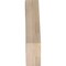 Ekena Millwork 5 1/2"W x 20"D x 26"H Olympic Smooth Knee Brace, Douglas Fir BRC06X20X26OLY00SDF - alternate 3